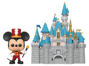 Disneyland 65th Anniversary Mickey with Castle Pop Town! 21