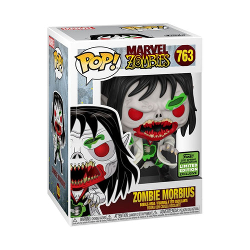 Marvel Zombies - Morbius ECCC 2021 US Exclusive Pop Vinyl! 763