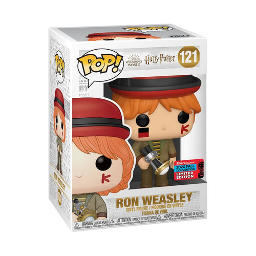 Harry Potter Ron World Cup NYCC 2020 US Exclusive Pop Vinyl! 121