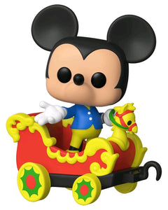 Disneyland 65th Anniversary Mickey in Train Carriage Pop Vinyl! 03