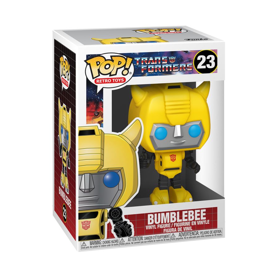 Transformers Bumblebee Pop Vinyl! 23