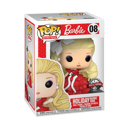 Barbie Original Holiday Barbie US Exclusive Pop Vinyl! 08