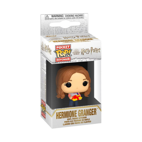 Harry Potter Hermione Holiday Pocket Pop Keychain