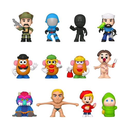 Hasbro Retro Toys Mystery Minis Blind Box Singles