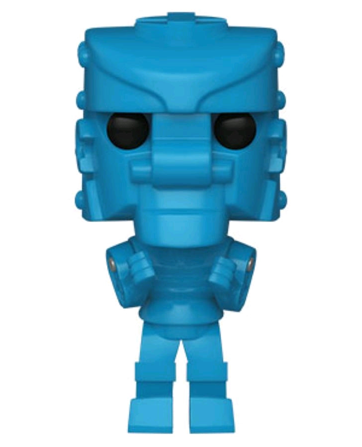 Mattel Rock Em Sock Em Robot Blue Pop Vinyl!