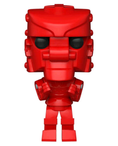 Mattel Rock Em Sock Em Robot Red Pop Vinyl!