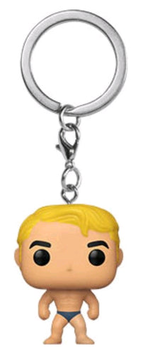 Hasbro Stretch Armstrong Pocket Pop Keychain