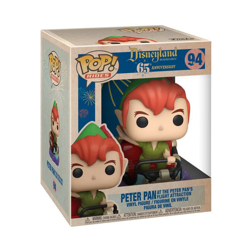 Disneyland 65th Anniversary Peter Pan's Flight Attraction Pop Ride! 94