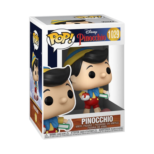 Pinocchio (Pinocchio School) 80th Anniversary Pop Vinyl! 1029