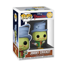 Pinocchio Street Jiminy 80th Anniversary Pop Vinyl! 1026