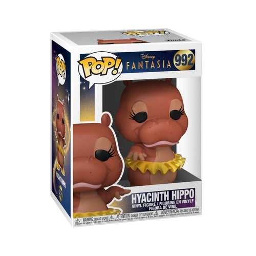 Fantasia Hyacinth Hippo 80th Anniversary Pop Vinyl! 992
