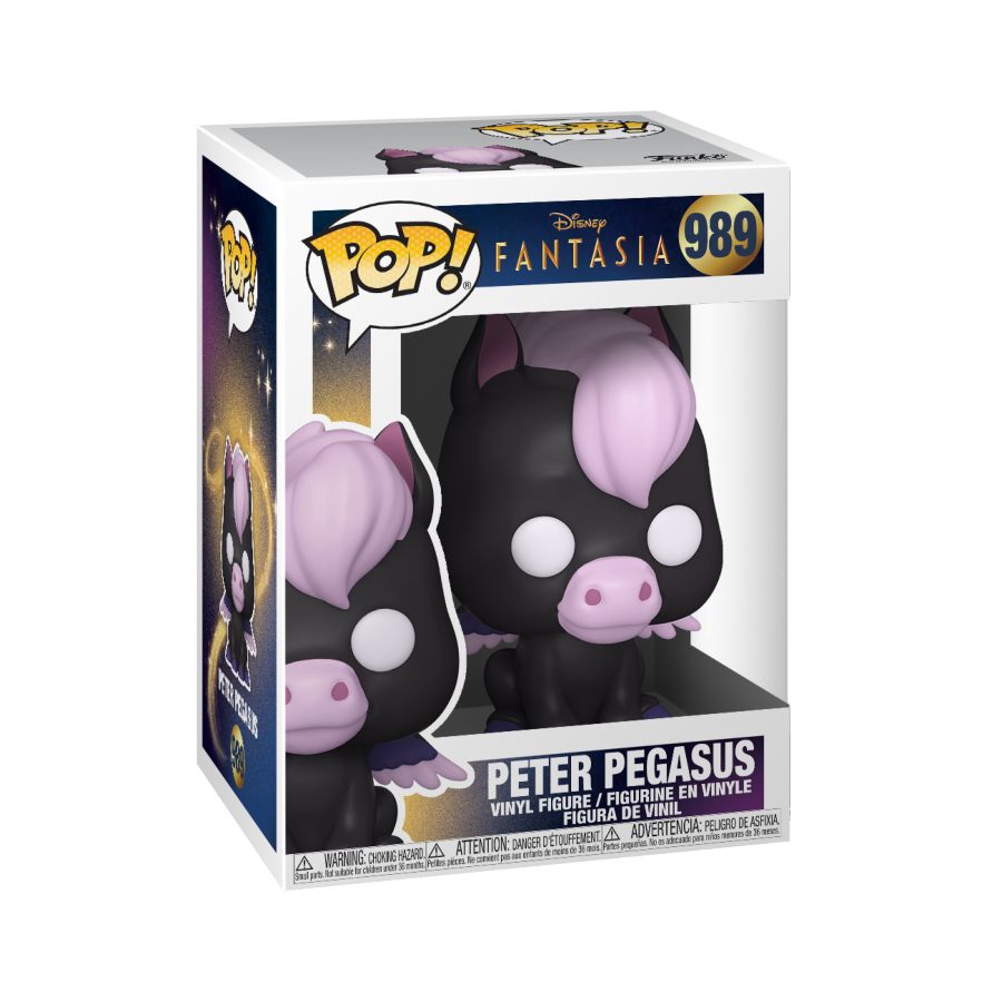 Fantasia Peter Pegasus 80th Anniversary Pop Vinyl! 989