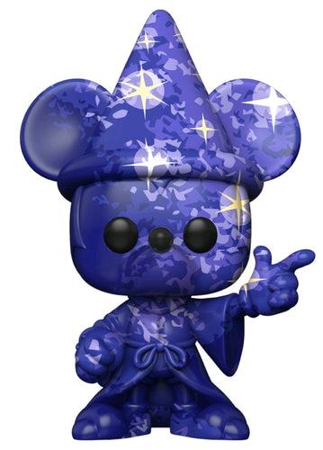 Fantasia Sorcerer Mickey Artist #1 Pop Vinyl! with Protector