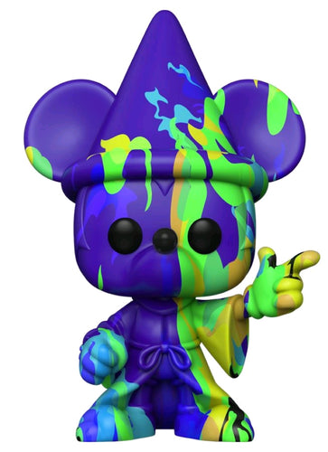 Fantasia Sorcerer Mickey Artist #2 Pop Vinyl with Protector