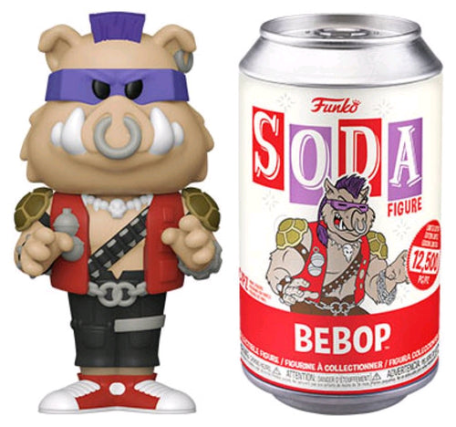 Teenage Mutant Ninja Turtles Bebop Vinyl Soda