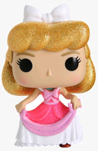 Cinderella Pink Dress Diamond Glitter US Exclusive Pop Vinyl! 738