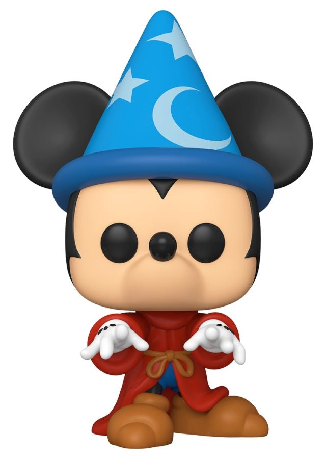 Fantasia - Sorcerer Mickey 10