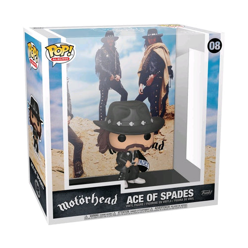 Motorhead Ace of Spades Pop Album! 08