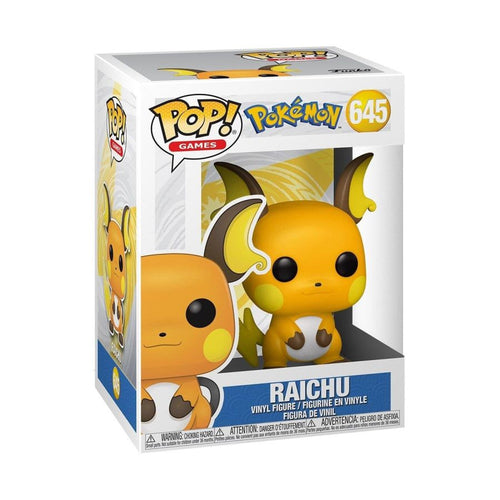 Pokemon - Raichu Pop Vinyl! 645
