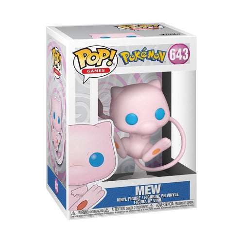 Pokemon Mew Pop Vinyl! 643