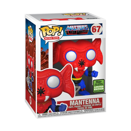 Masters of the Universe - Mantenna ECCC 2021 US Exclusive Pop Vinyl! 67