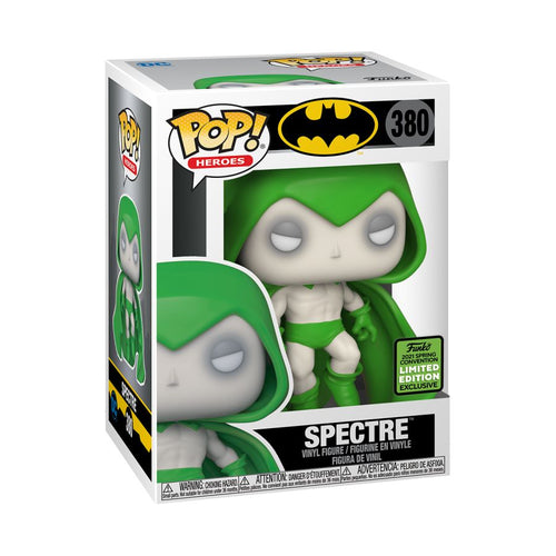 DC Comics - Spectre ECCC 2021 US Exclusive Pop Vinyl! 380