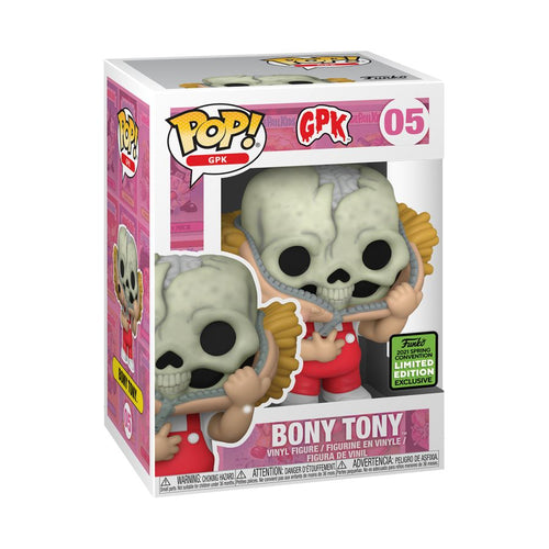 Garbage Pail Kids - Bony Tony ECCC 2021 US Exclusive Pop Vinyl! 05