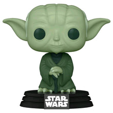 Star Wars - Yoda Green ECCC 2021 US Exclusive Pop Vinyl! 124