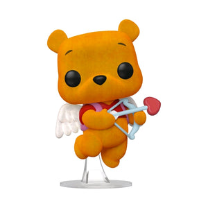 Winnie the Pooh - Pooh Valentines Flocked US Exclusive Pop Vinyl! 1008