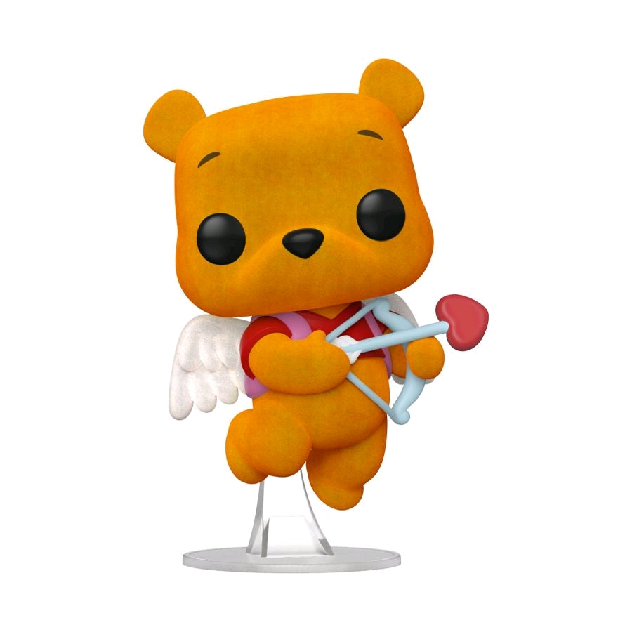 Winnie the Pooh - Pooh Valentines Flocked US Exclusive Pop Vinyl! 1008