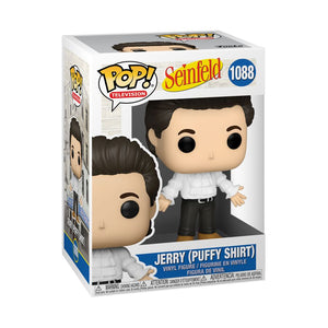 Seinfeld Jerry with Puffy Shirt Pop Vinyl! 1088