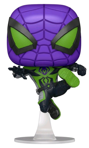 Marvel's SpiderMan: Miles Morales Purple Reign Pop Vinyl! 839