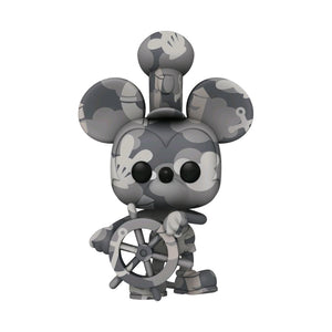 Mickey Mouse Steamboat Willie (Artist) US Exclusive Pop Vinyl! 18