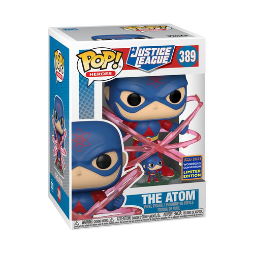 DC Comics Atom WC21 US Exclusive Pop Vinyl! 389