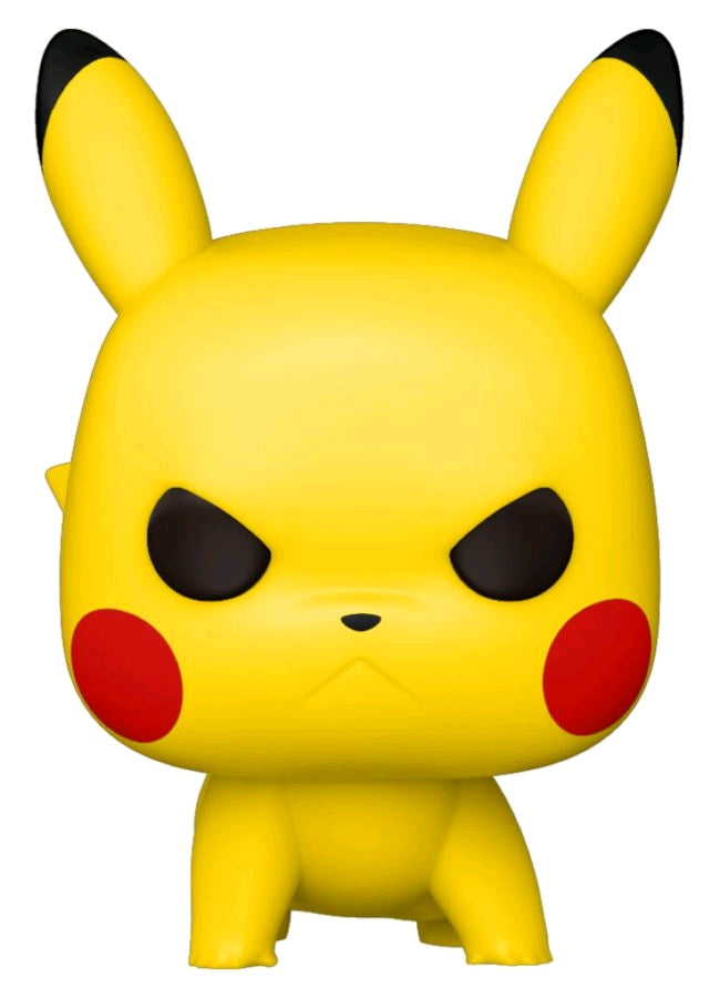 Pokemon Pikachu Angry Crouching Pop Vinyl! 779