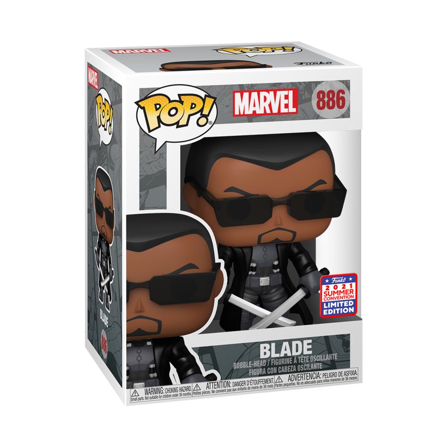 Blade - Blade SDCC 2021 US Exclusive Pop Vinyl! 886