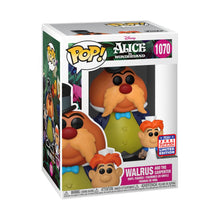 Alice in Wonderland - Walrus & The Carpenter SDCC 2021 US Exclusive Pop Vinyl! 1070