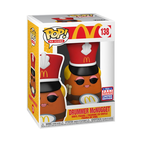 McDonald's - McNugget Drummer SDCC 2021 US Exclusive Pop Vinyl! 138