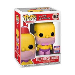 The Simpsons - Homer Belly Dancer SDCC 2021 US Exclusive Pop Vinyl! 1144