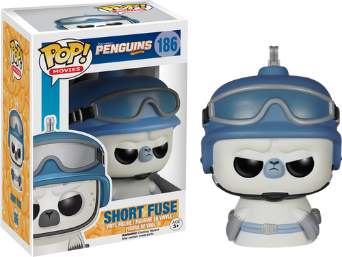 Penguins of Madagascar - Short Fuse Pop Vinyl! 165