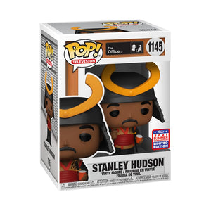The Office - Stanley Hudson as Warrior SDCC 2021 US Exclusive Pop Vinyl! 1145