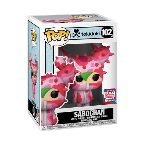 Tokidoki - Sabochan SDCC 2021 US Exclusive Pop Vinyl! 102