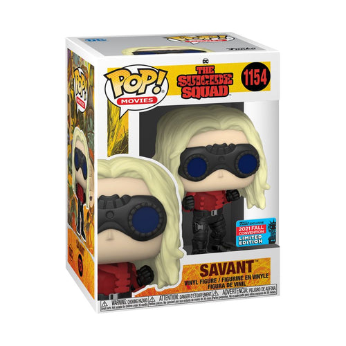 The Suicide Squad - Savant NYCC 2021 US Exclusive Pop Vinyl! 1154