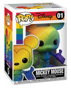 Mickey Mouse - Mickey Mouse Rainbow Pride 2021 Pop! Vinyl! 01