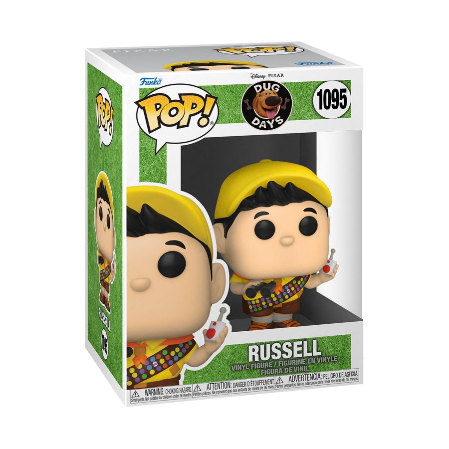 Dug Days - Russel Pop Vinyl! 1095