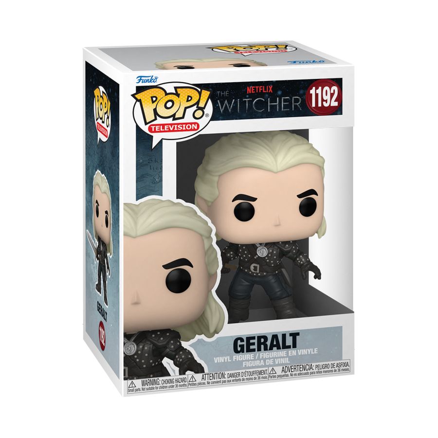 The Witcher (TV) - Geralt Pop Vinyl! 1192