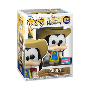 Mickey Mouse - Goofy Musketeer NYCC 2021 US Exclusive Pop Vinyl! 1123