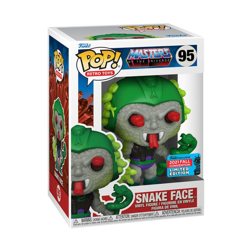 Masters of the Universe - Snake Face NYCC 2021 US Exclusive Pop Vinyl! 95