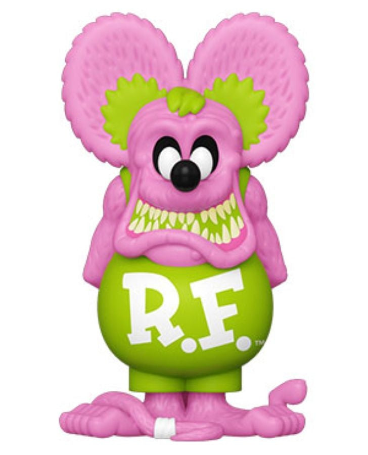 Rat Fink - Rat Fink Neon (with chance of chase) Vinyl Soda