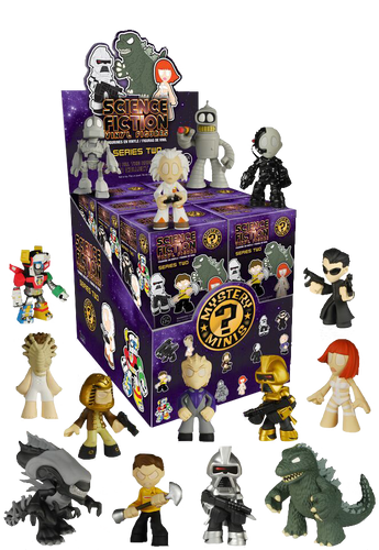 Sci-Fi - Mystery Mini's - Series 2 Blind Box